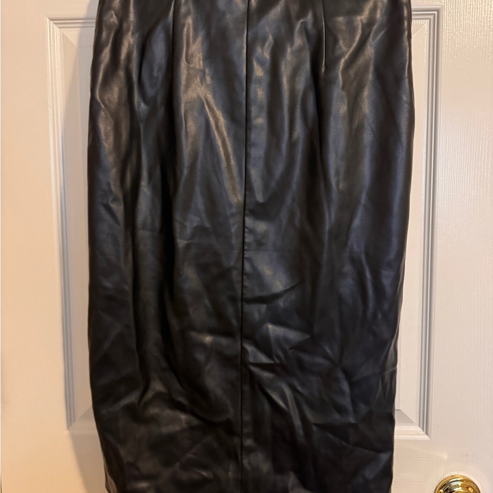 LuLaRoe Luxe Maeve Black Skirt - Picture 3 of 4